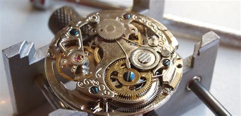 antique watch repair shops.